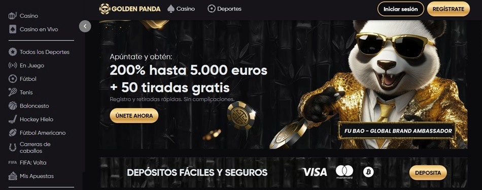 Golden Panda